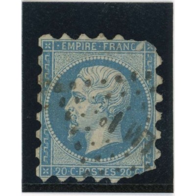 YT 14 A - Lettre LM1° - Piquage Susse