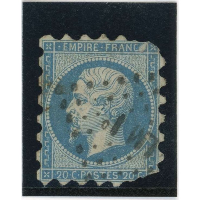 YT 14 A - Lettre LM1° - Piquage Susse