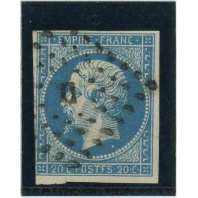 YT 14 A - Lettre D - POST "F" S