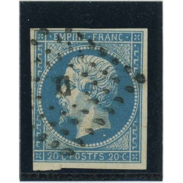 YT 14 A - Lettre D - POST "F" S
