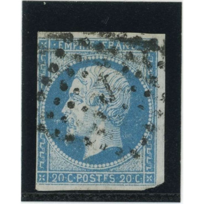 YT 14 A - Lettre J - POST "F" S
