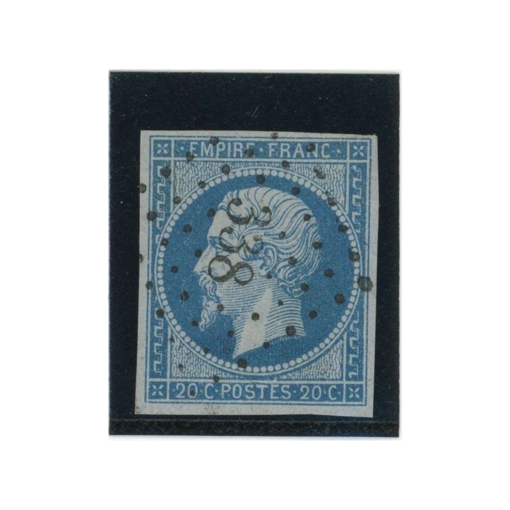 YT 14 Ae - Bleu sur Lilas - PC 338 - Bédarieux - Hérault (33)