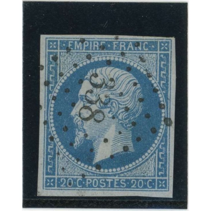 YT 14 Ae - Bleu sur Lilas - PC 338 - Bédarieux - Hérault (33)