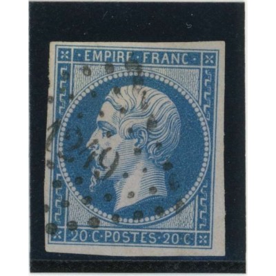 YT 14 Ae - Bleu sur Lilas - PC 1249 - Fécamp - Seine Maritime Seine Inférieure (74)