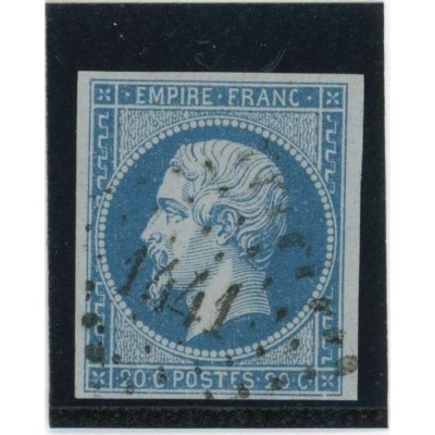 YT 14 Ae - Bleu sur Lilas - PC 1441 - Granville - Manche (48)