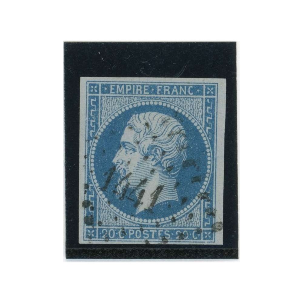 YT 14 Ae - Bleu sur Lilas - PC 1441 - Granville - Manche (48)
