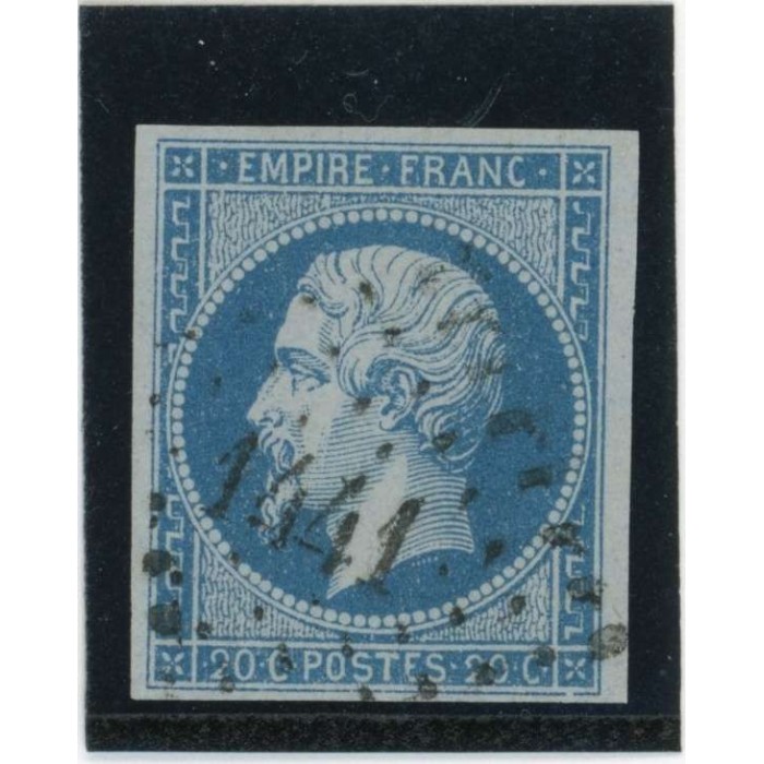 YT 14 Ae - Bleu sur Lilas - PC 1441 - Granville - Manche (48)