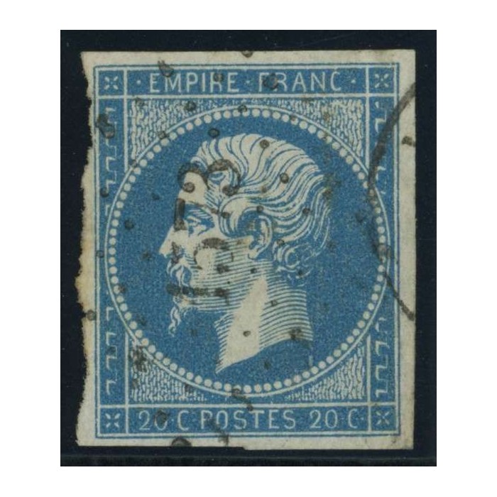 YT 14 A - PC 1573 - Jarnages - Creuse (22)