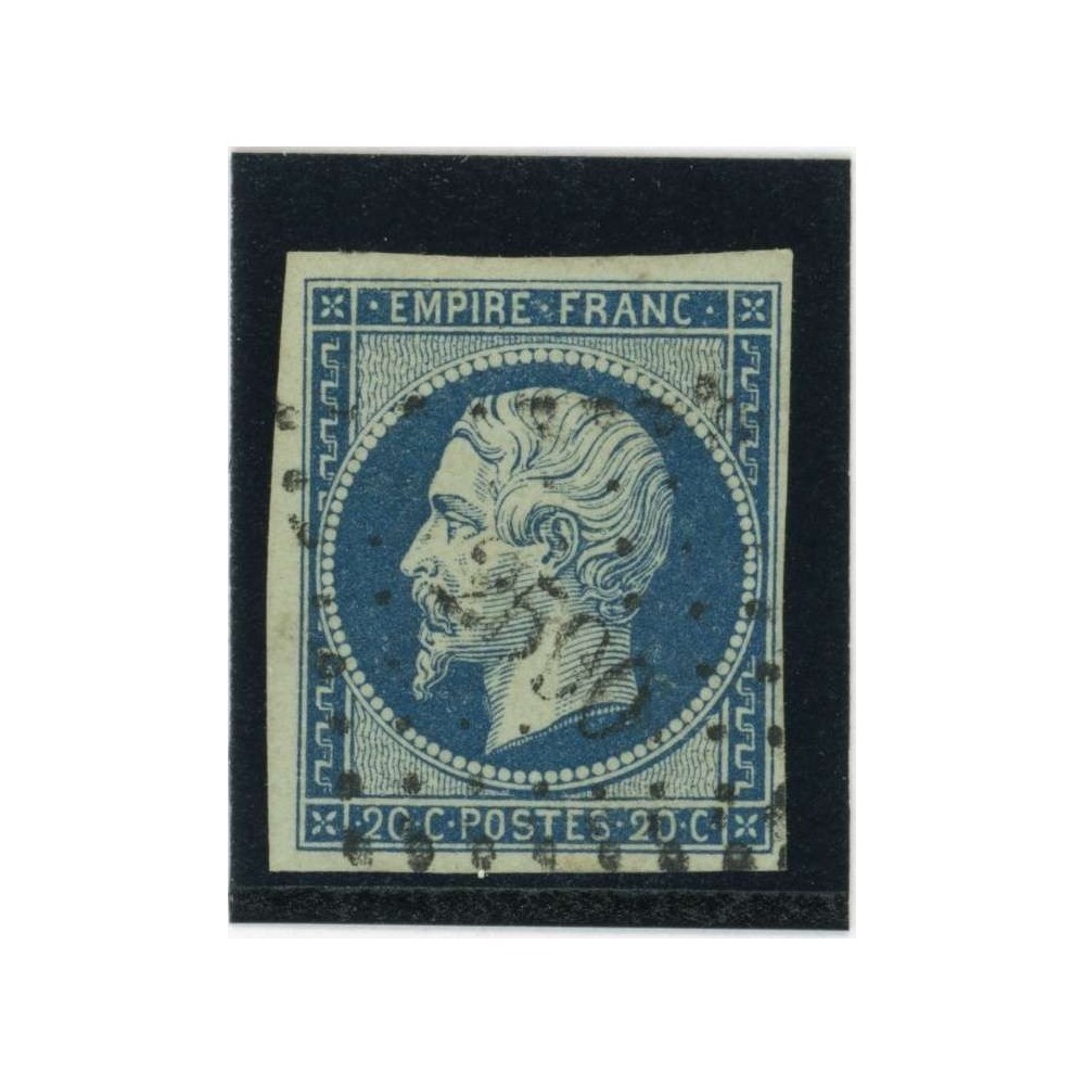 YT 14 Ad - Bleu sur Vert - PC 2590 - Le Puy en Velay - Haute Loire (41)