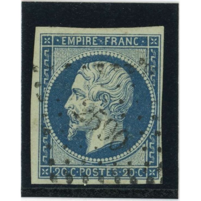 YT 14 Ad - Bleu sur Vert - PC 2590 - Le Puy en Velay - Haute Loire (41)