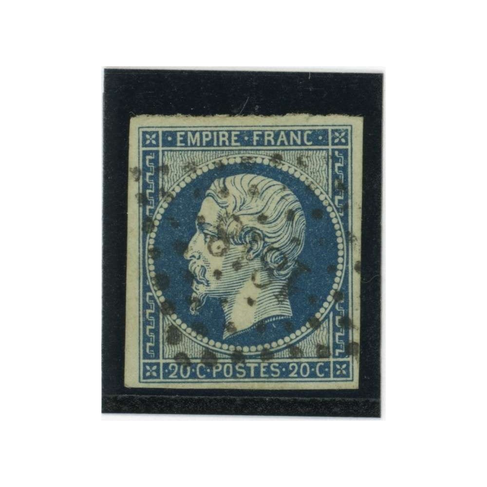 YT 14 Ad - Bleu sur Vert - PC 1818 - Lyon - Rhône (68)