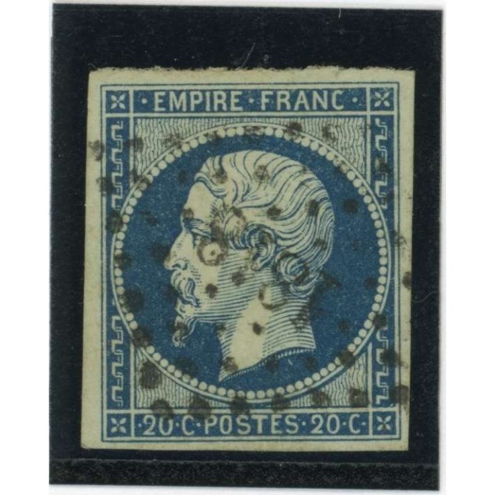 YT 14 Ad - Bleu sur Vert - PC 1818 - Lyon - Rhône (68)