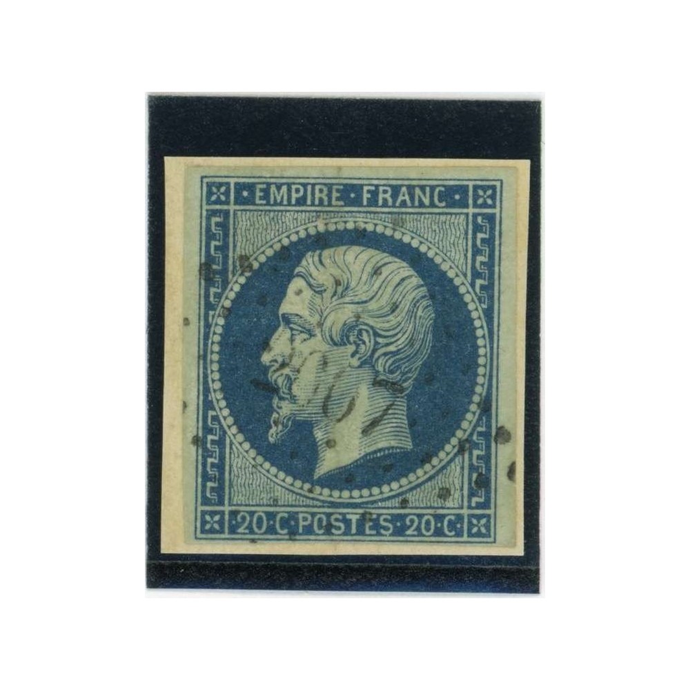 YT 14 Ad - Bleu sur Vert - PC 2007 - Mirebeau sur Bèze - Côte d'Or (20)
