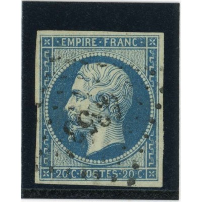YT 14 Ba - Bleu sur Vert - PC 4353 - Plancher les Mines - Haute Saône (69)