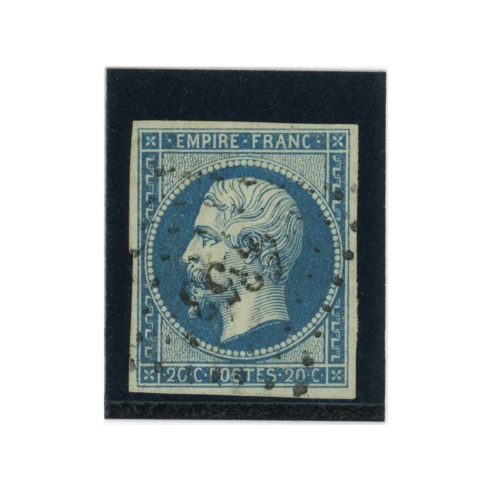 YT 14 Ba - Bleu sur Vert - PC 4353 - Plancher les Mines - Haute Saône (69)