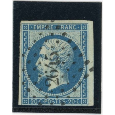 YT 14 Ba - Bleu sur Vert - PC 2645 - Remiremont - Vosges (82)
