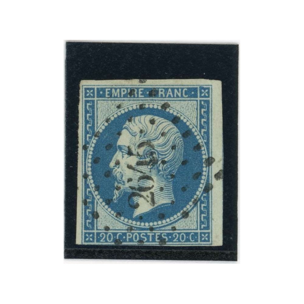 YT 14 Ba - Bleu sur Vert - PC 2645 - Remiremont - Vosges (82)