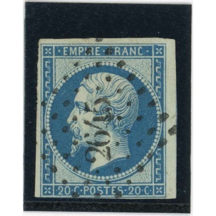 YT 14 Ba - Bleu sur Vert - PC 2645 - Remiremont - Vosges (82)