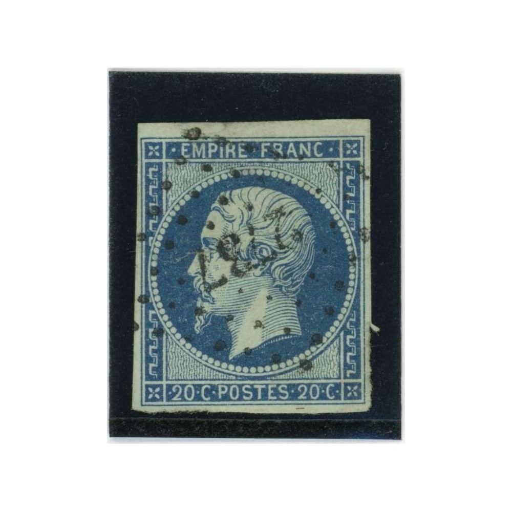 YT 14 Ad - Bleu sur Vert - PC 2737 - Roubaix - Nord (57)