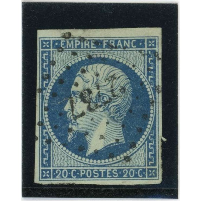 YT 14 Ad - Bleu sur Vert - PC 2737 - Roubaix - Nord (57)