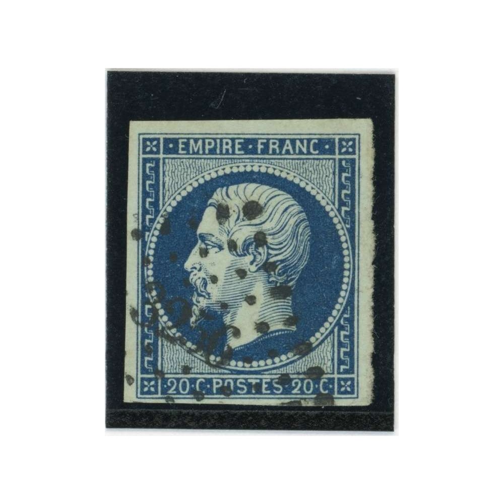 YT 14 Ad - Bleu sur Vert - PC 3256 - Saint Quentin - Aisne (2)