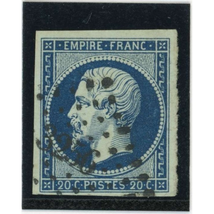 YT 14 Ad - Bleu sur Vert - PC 3256 - Saint Quentin - Aisne (2)