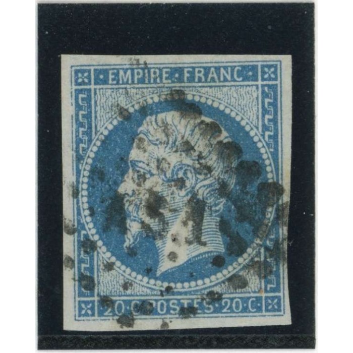 YT 14 A - Lettre AS1