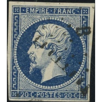YT 14 A - Lettre B