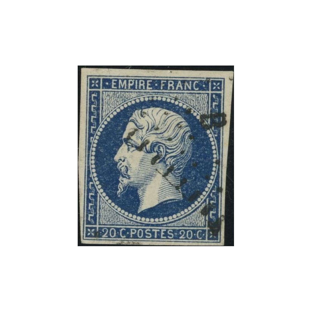 YT 14 A - Lettre B