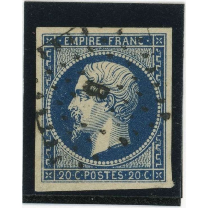 YT 14 A - Lettre B