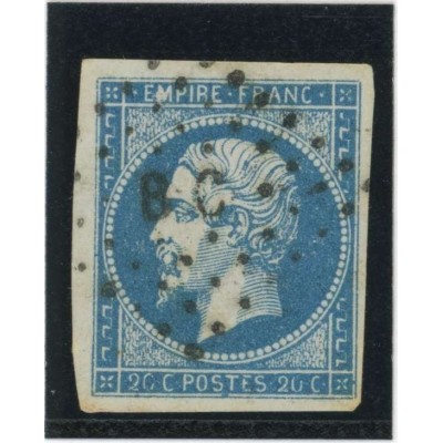 YT 14 A - Lettre BC