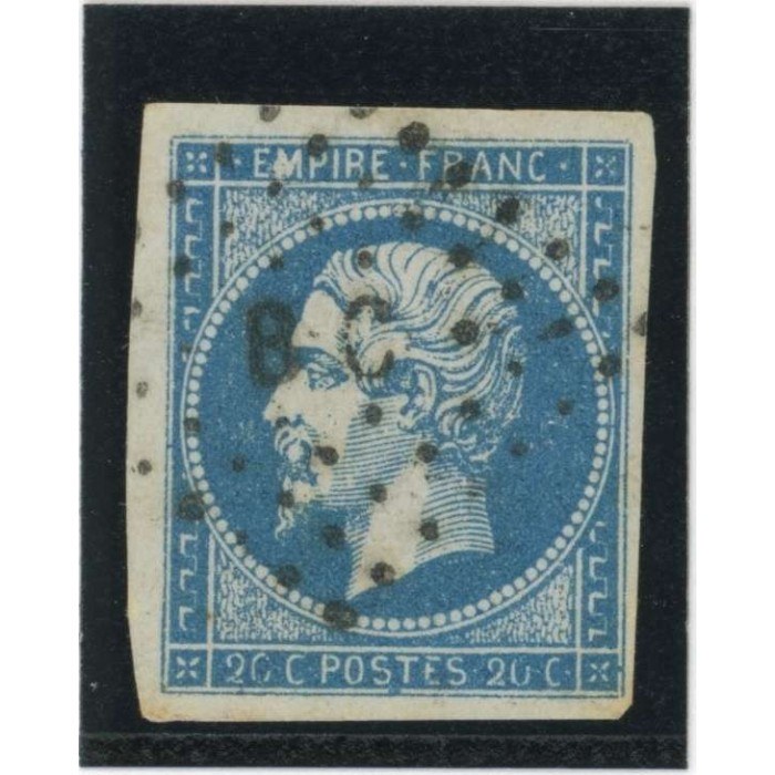 YT 14 A - Lettre BC