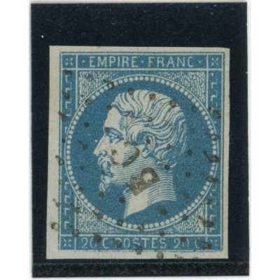 YT 14 A - Lettre BC