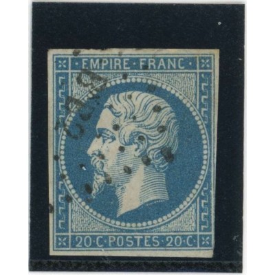YT 14 A - Lettre BxB2