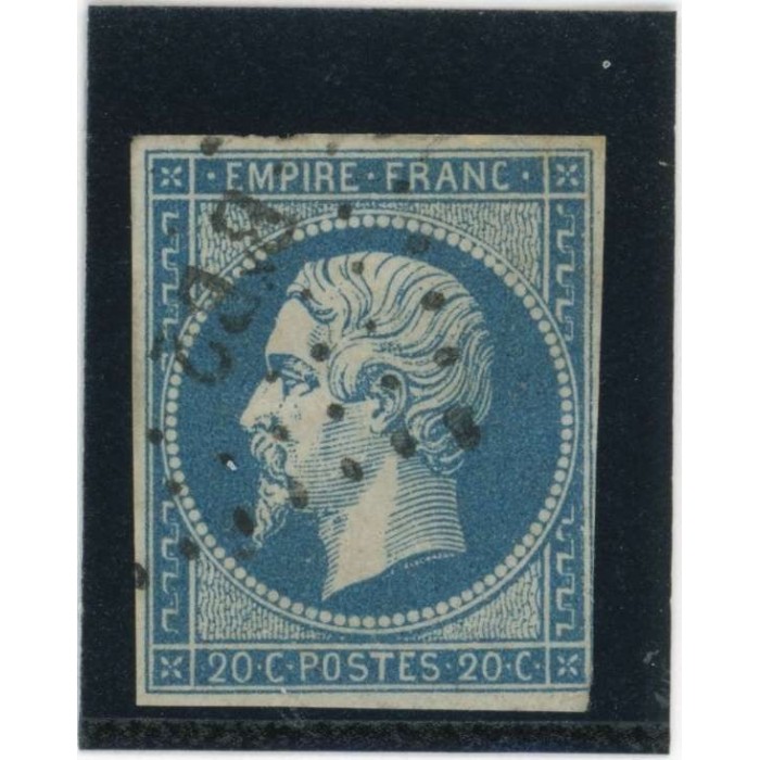 YT 14 A - Lettre BxB2