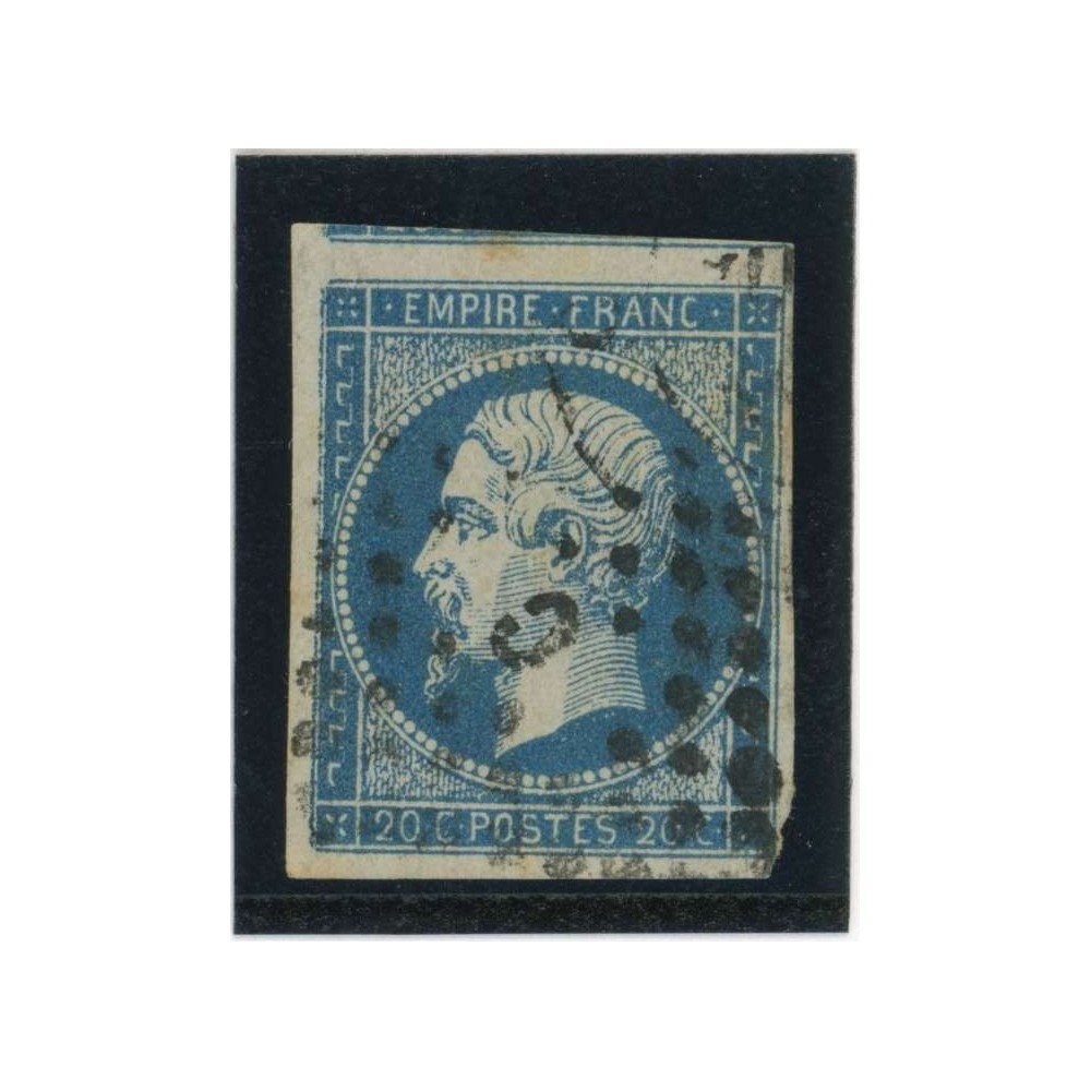 YT 14 A - Lettre C
