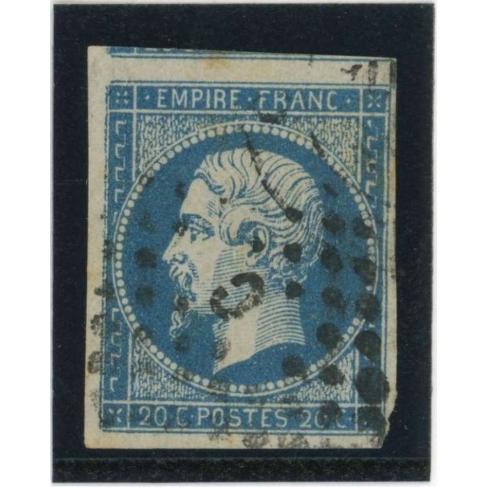 YT 14 A - Lettre C