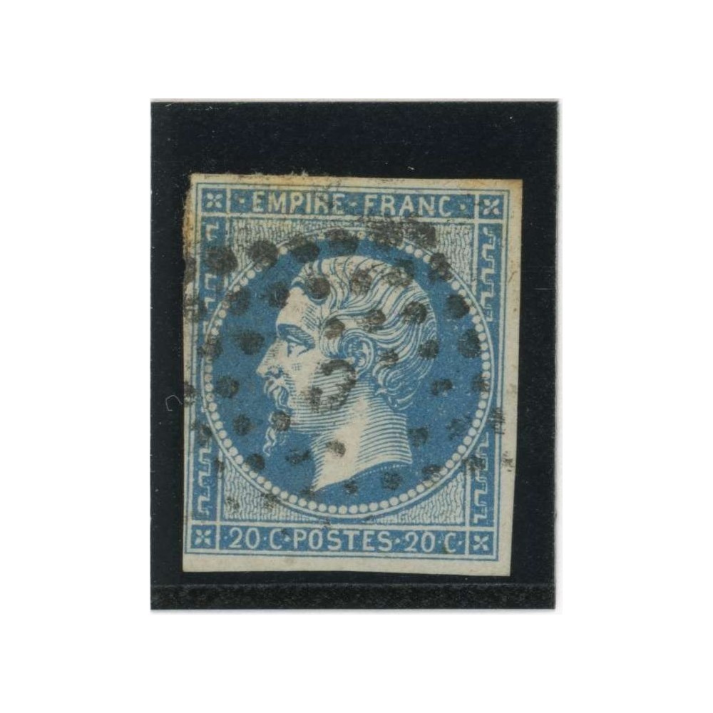 YT 14 A - Lettre C