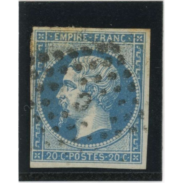 YT 14 A - Lettre C