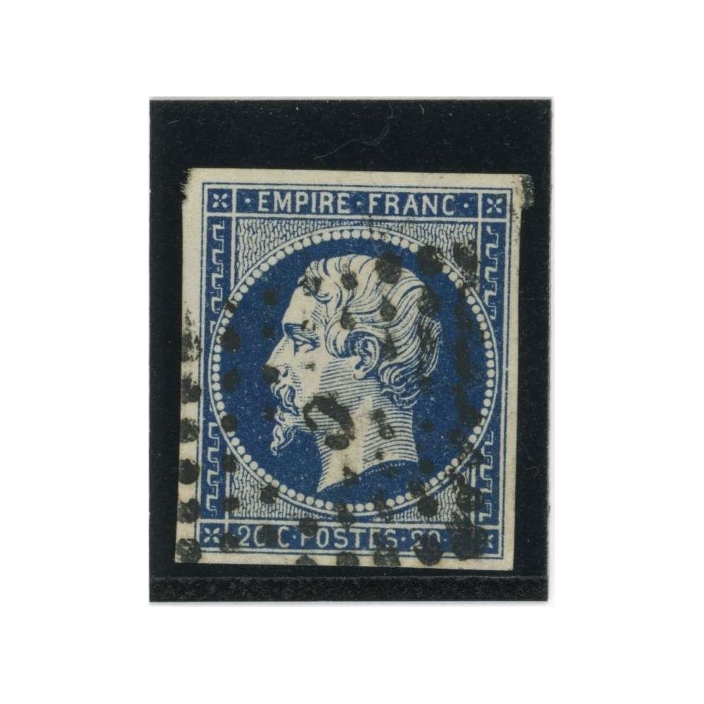 YT 14 A - Lettre C