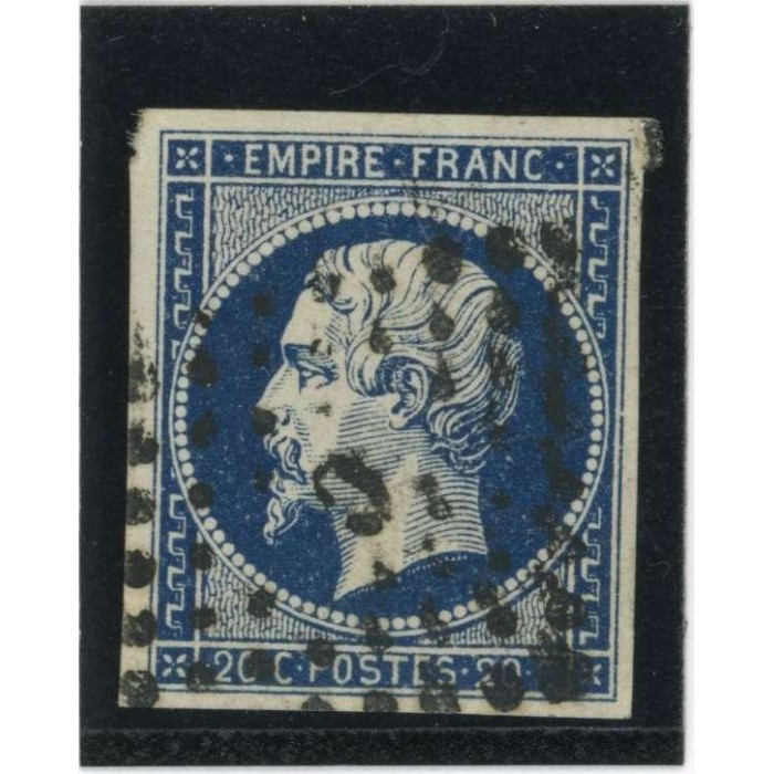 YT 14 A - Lettre C