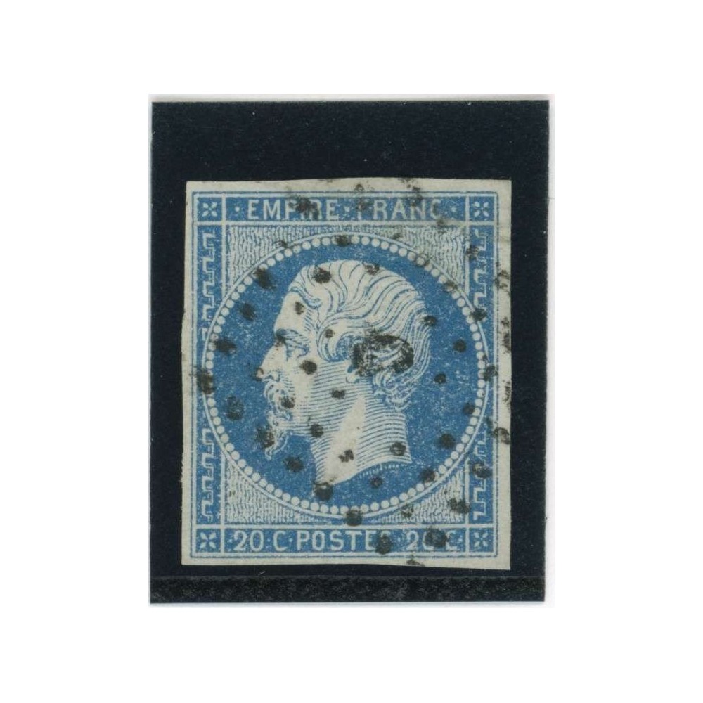 YT 14 A - Lettre C