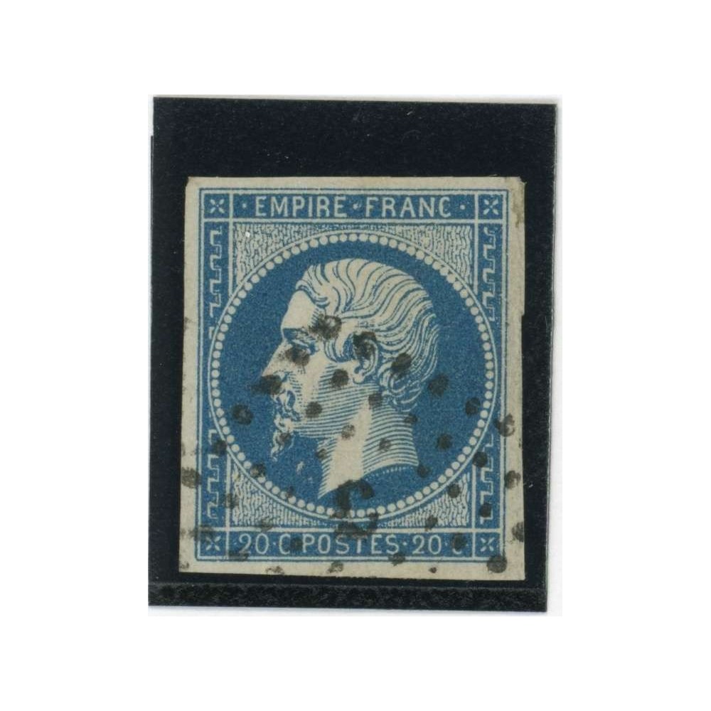 YT 14 A - Lettre C