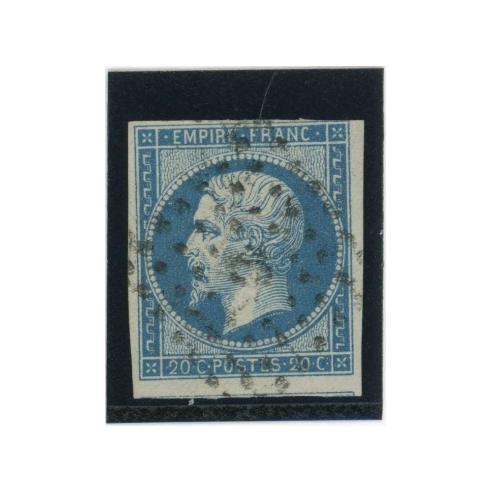 YT 14 A - Lettre C