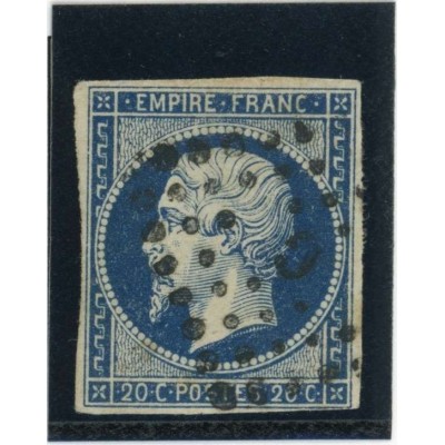 YT 14 A - Lettre C