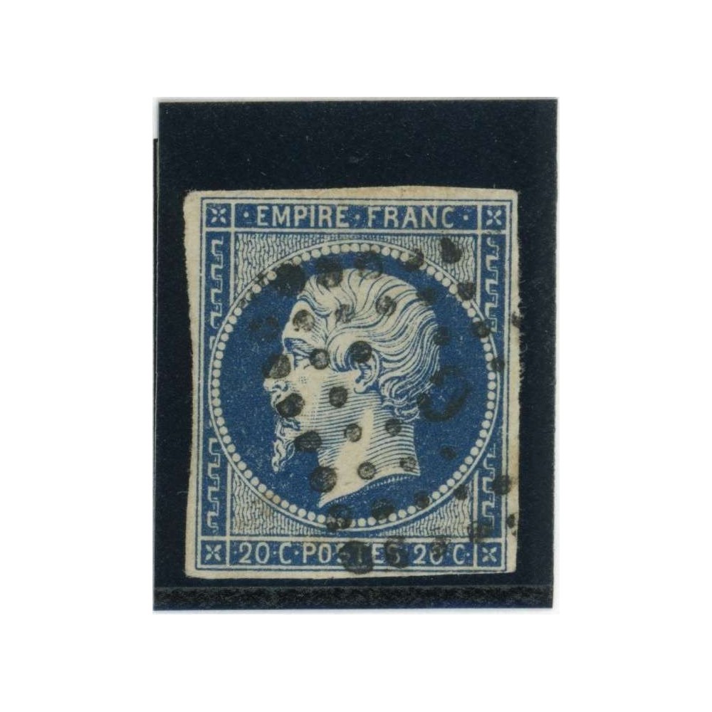 YT 14 A - Lettre C