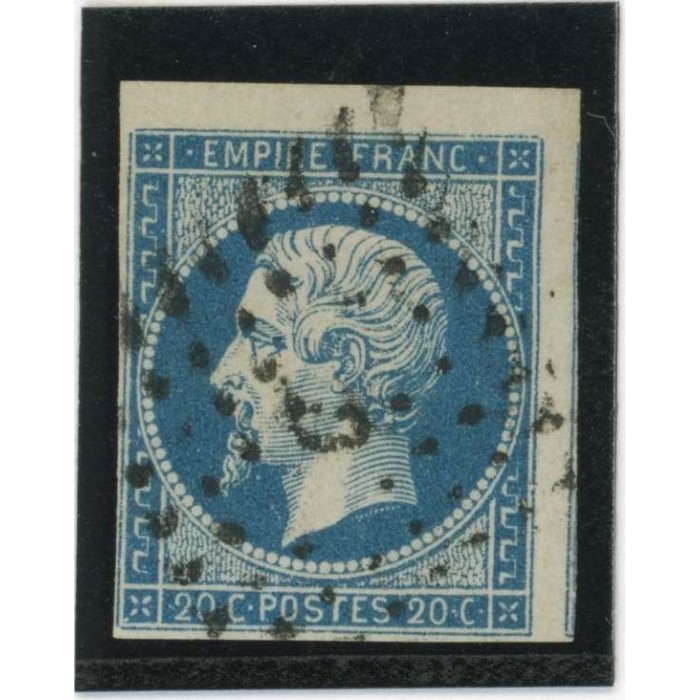 YT 14 A - Lettre C