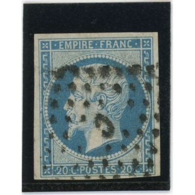 YT 14 A - Lettre C