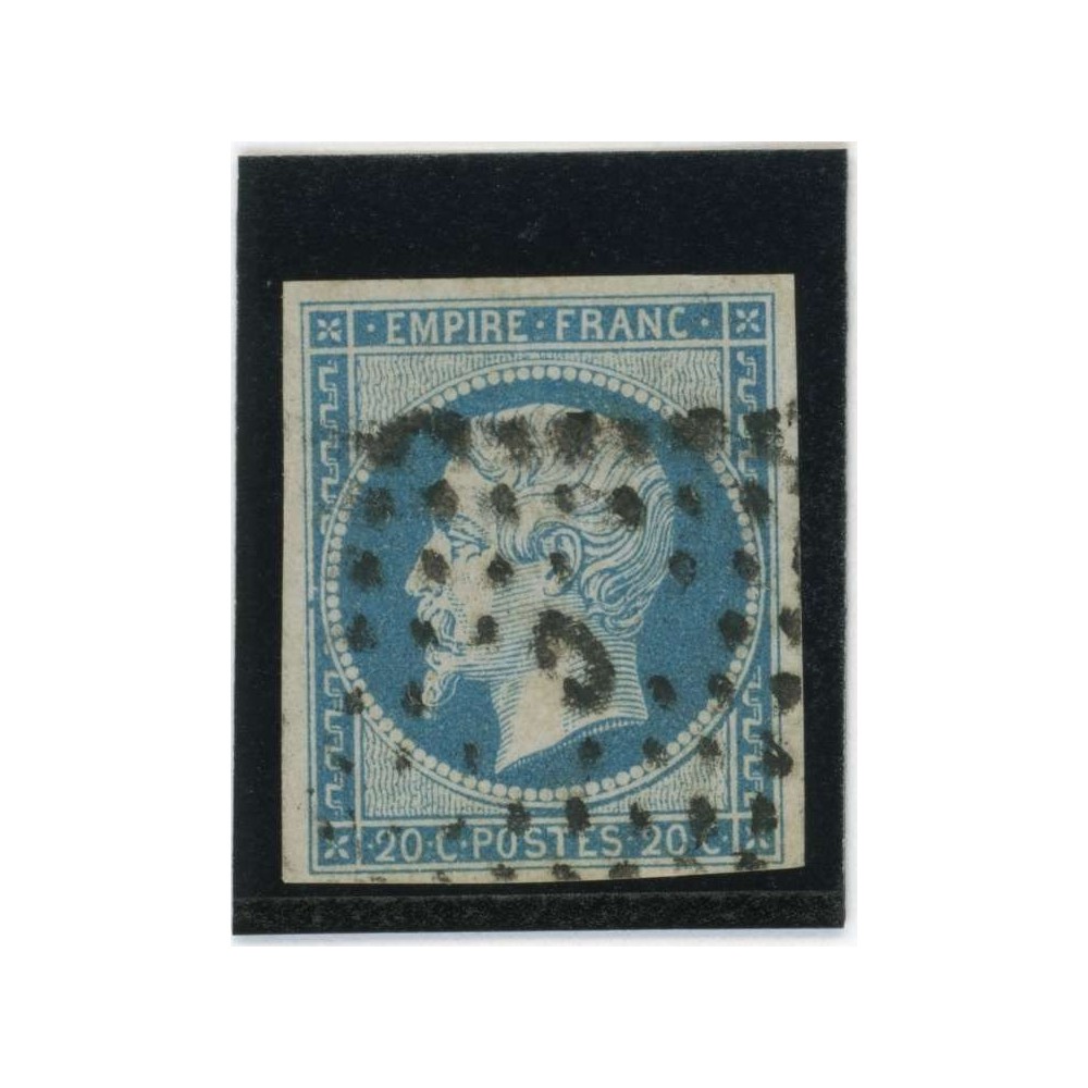 YT 14 A - Lettre C