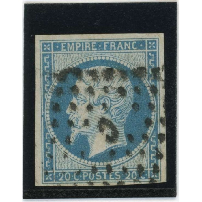 YT 14 A - Lettre C